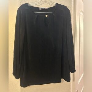 Chico's Classic Black Blouse